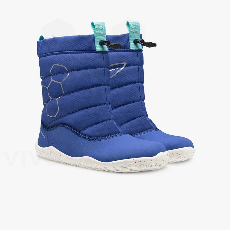 Vivobarefoot Lumi X Arctic Angels Juniors Ayakkabı Çocuk Mavi | TR016WH