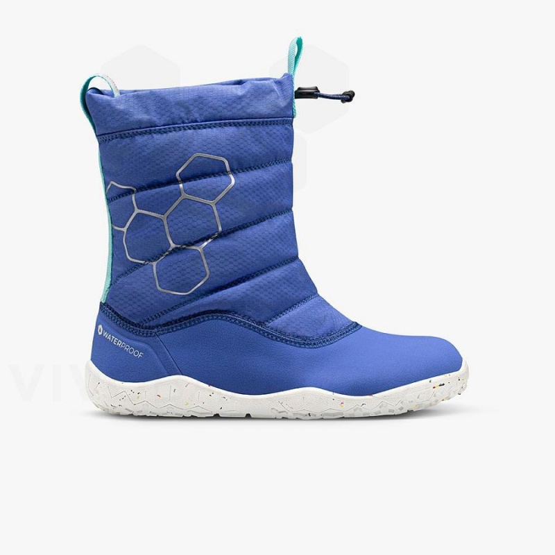 Vivobarefoot Lumi X Arctic Angels Juniors Ayakkabı Çocuk Mavi | TR016WH