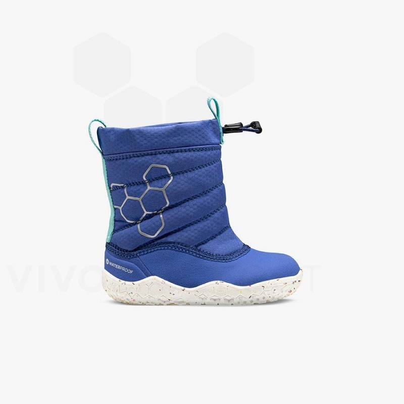 Vivobarefoot Lumi X Arctic Angels Yürümeye Başlayan Ayakkabı Çocuk Mavi | TR018UK