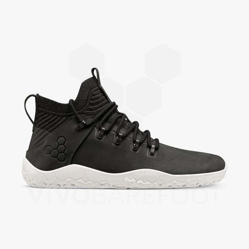 Vivobarefoot Magna FG Yürüyüş Ayakkabısı Erkek Obsidian Beyaz | TR420IR