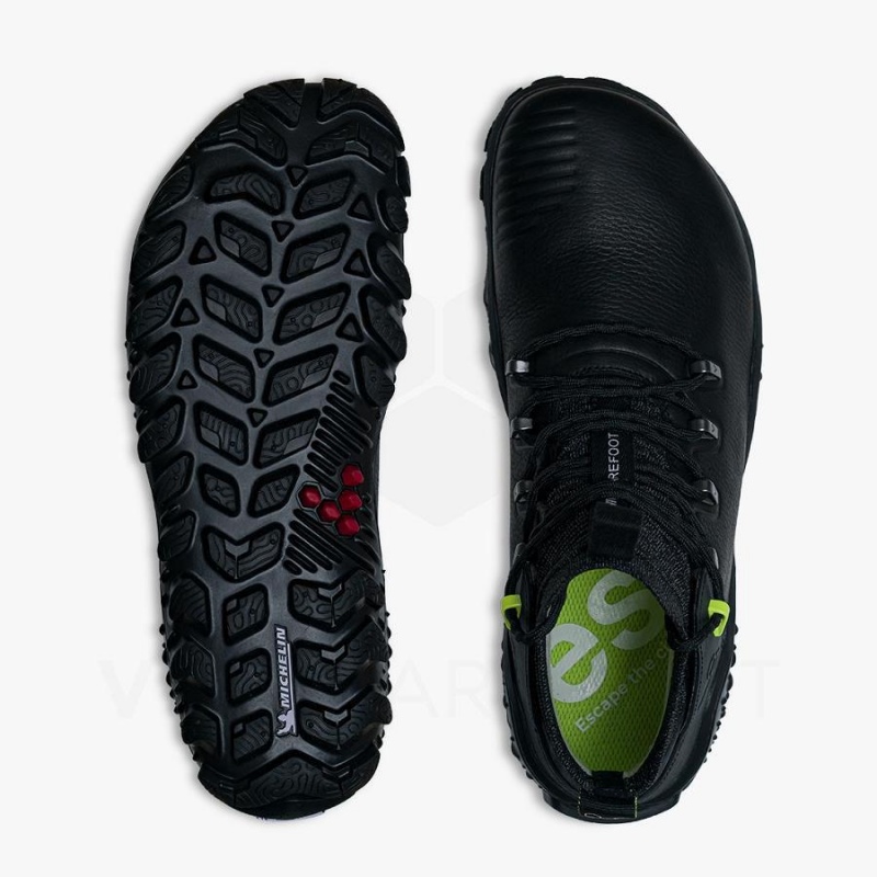 Vivobarefoot Magna Forest Esc Yürüyüş Ayakkabısı Kadın Obsidian Açık Yeşil | TR238IR