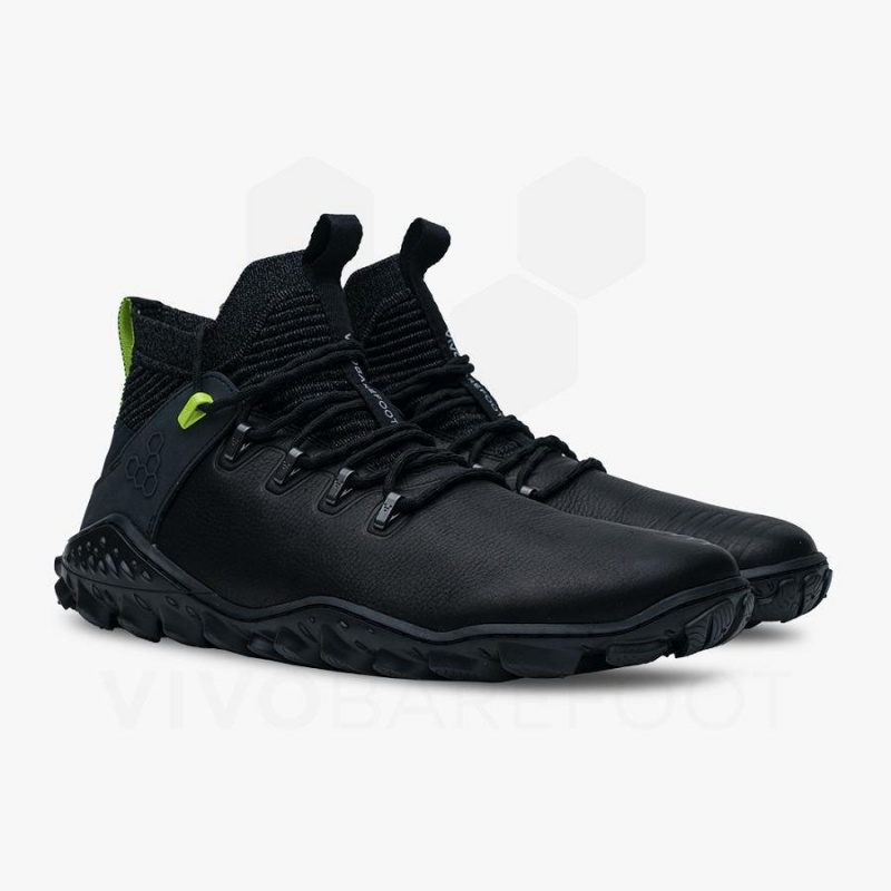 Vivobarefoot Magna Forest Esc Yürüyüş Ayakkabısı Kadın Obsidian Açık Yeşil | TR238IR