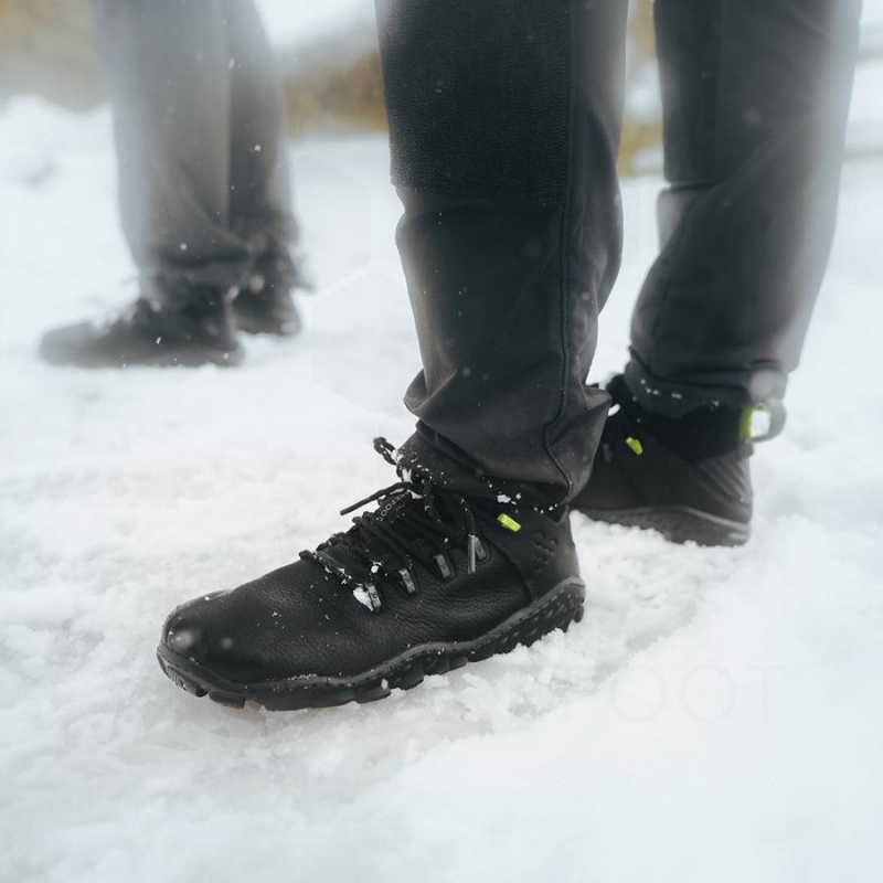 Vivobarefoot Magna Forest Esc Yürüyüş Ayakkabısı Kadın Obsidian Açık Yeşil | TR238IR