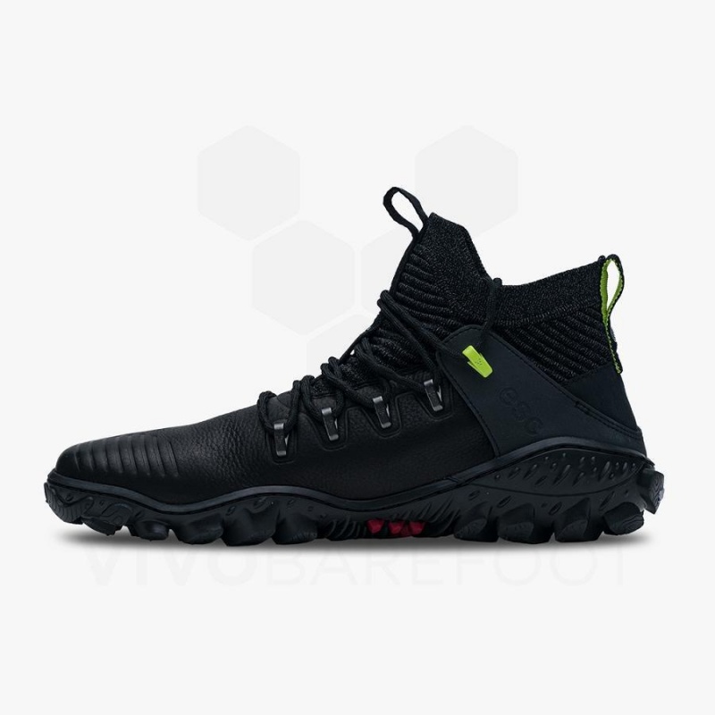 Vivobarefoot Magna Forest Esc Yürüyüş Ayakkabısı Erkek Obsidian Açık Yeşil | TR403ZD