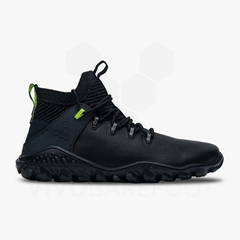 Vivobarefoot Magna Forest Esc Yürüyüş Ayakkabısı Erkek Obsidian Açık Yeşil | TR403ZD