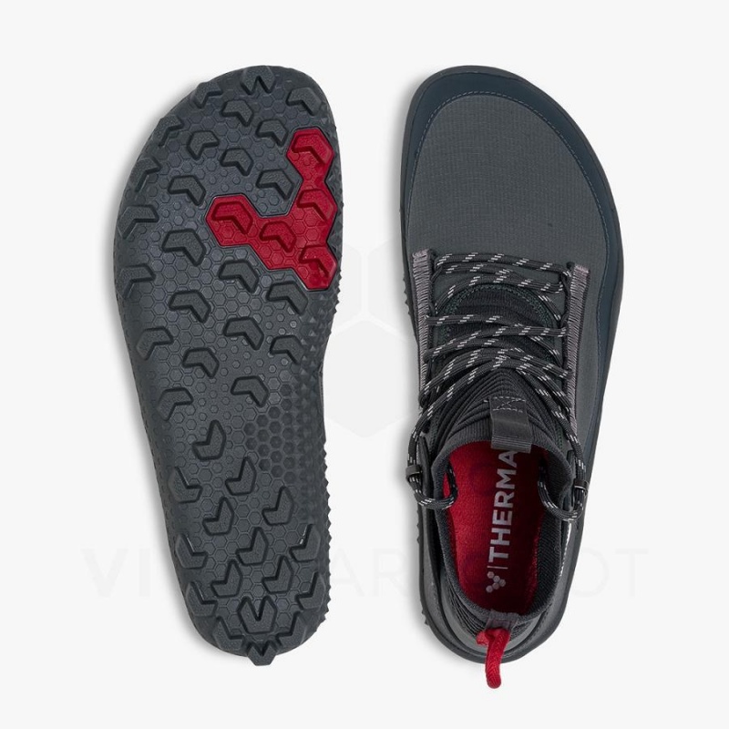 Vivobarefoot Magna Lite WR SG Yürüyüş Ayakkabısı Erkek Gri | TR438QC