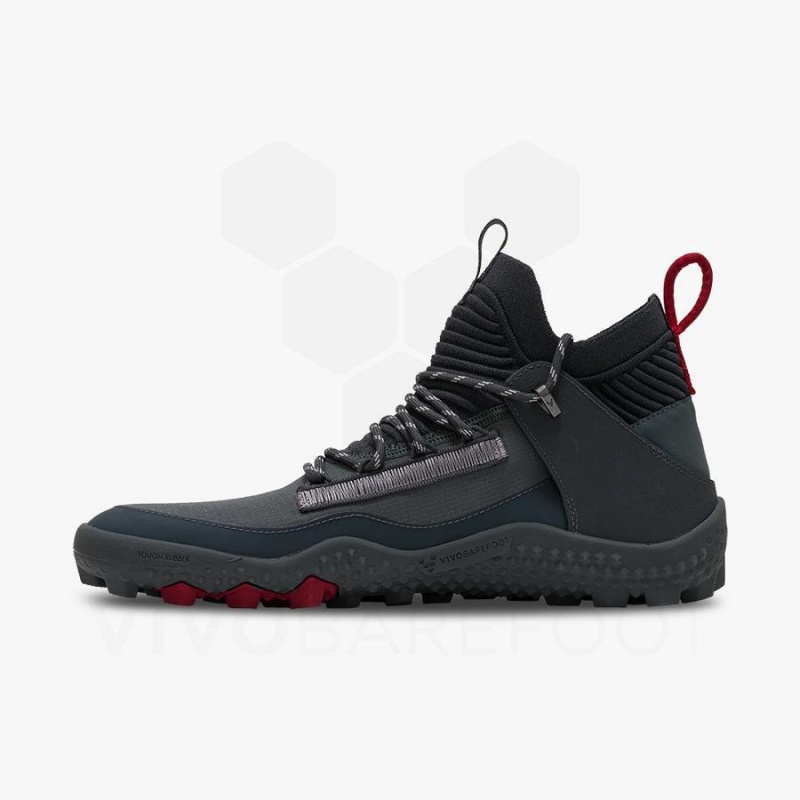 Vivobarefoot Magna Lite WR SG Yürüyüş Ayakkabısı Erkek Gri | TR438QC