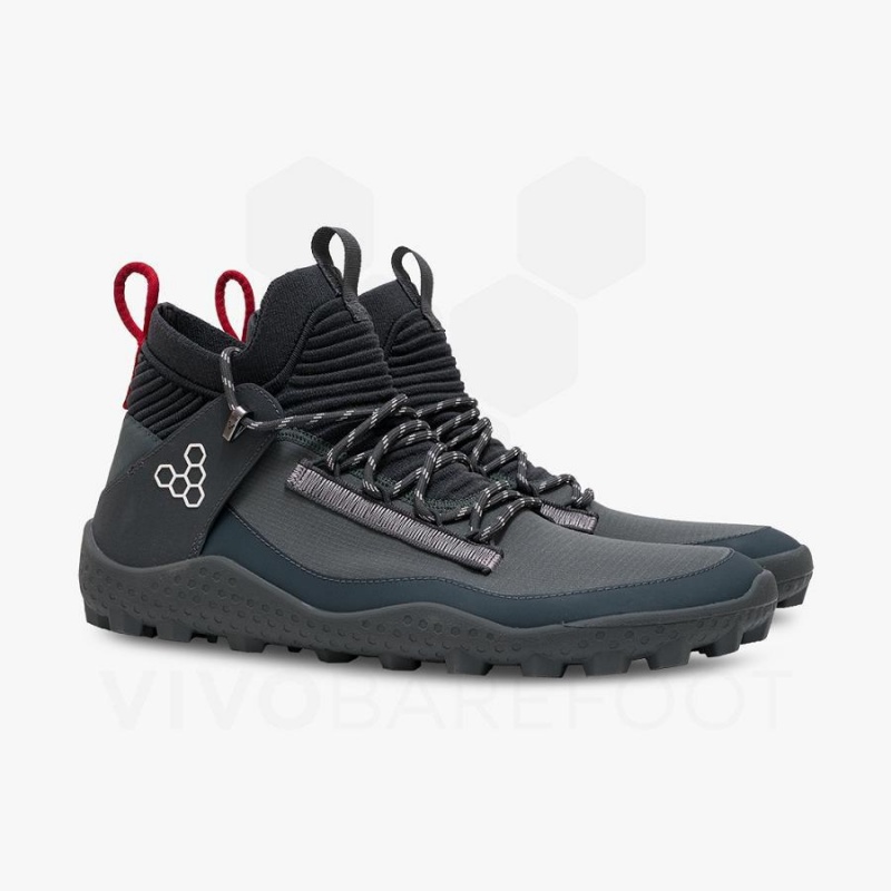 Vivobarefoot Magna Lite WR SG Yürüyüş Ayakkabısı Erkek Gri | TR438QC