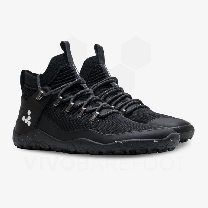 Vivobarefoot Magna Yürüyüş II FG Patika Koşu Ayakkabısı Erkek Obsidian | TR358SZ