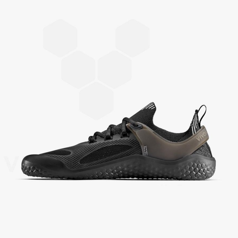 Vivobarefoot Motus Strength Antrenman Ayakkabısı Kadın Obsidian | TR187HT