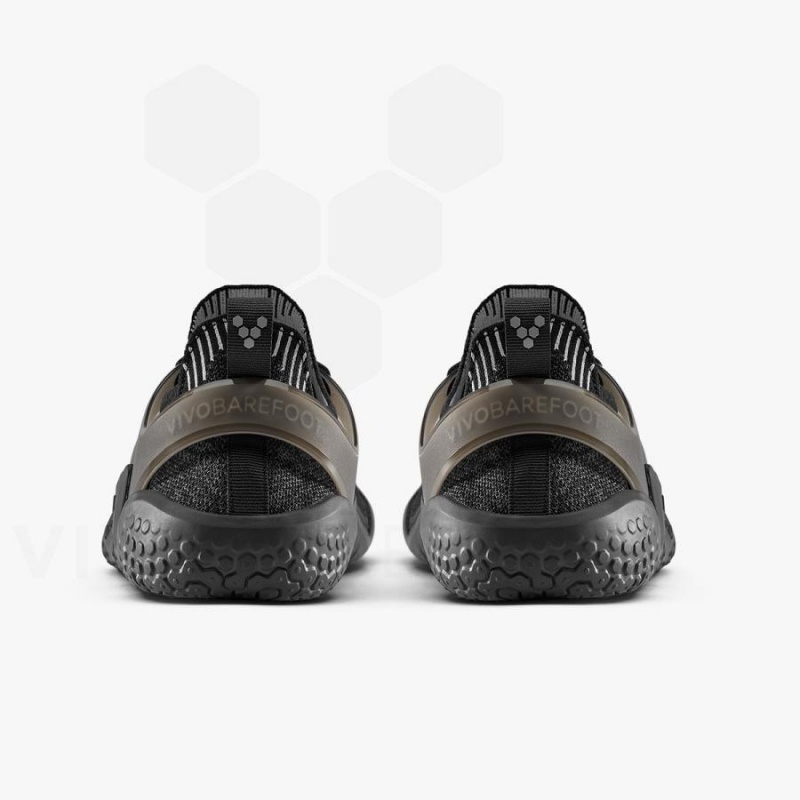 Vivobarefoot Motus Strength Antrenman Ayakkabısı Kadın Obsidian | TR187HT