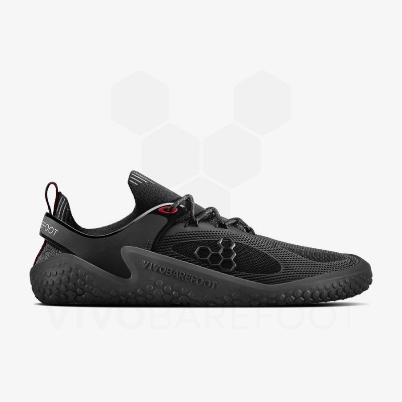 Vivobarefoot Motus Strength JJF Antrenman Ayakkabısı Erkek Obsidian Koyu Gri | TR337NN