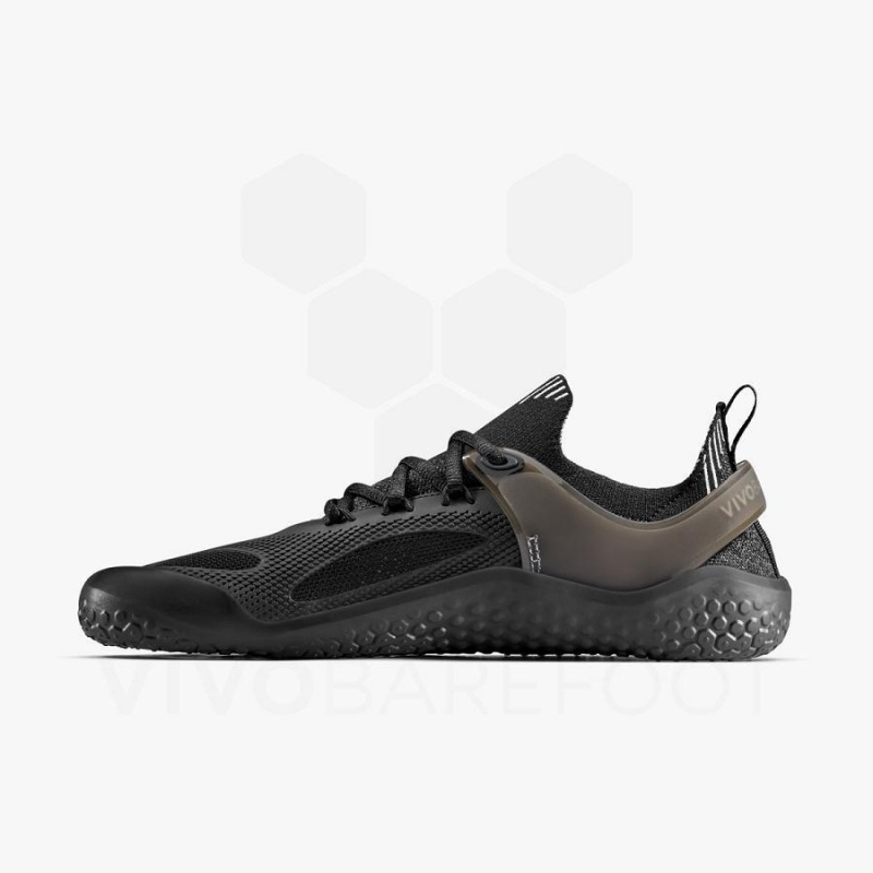 Vivobarefoot Motus Strength Yol Koşu Ayakkabısı Kadın Obsidian | TR227TL