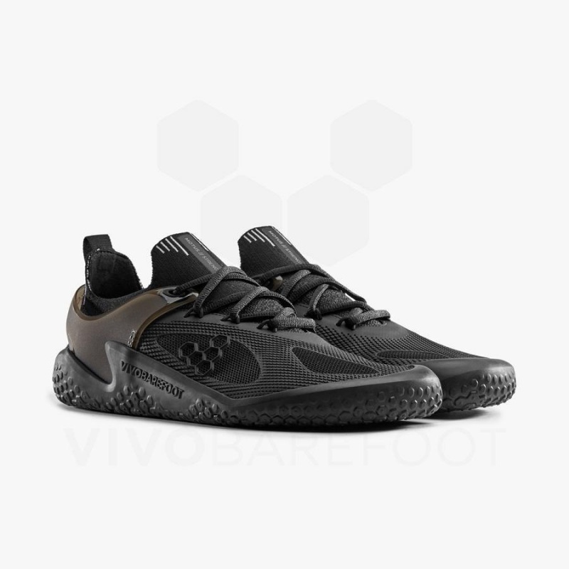 Vivobarefoot Motus Strength Yol Koşu Ayakkabısı Kadın Obsidian | TR227TL