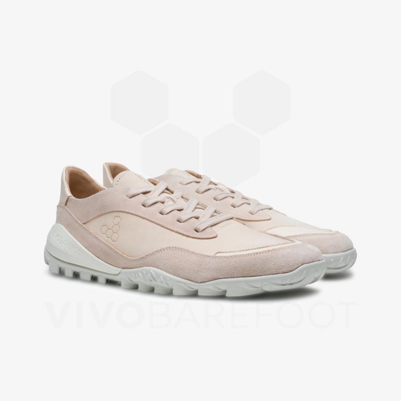 Vivobarefoot Novus Lifestyle Ayakkabı Erkek Bej Rengi | TR301XG