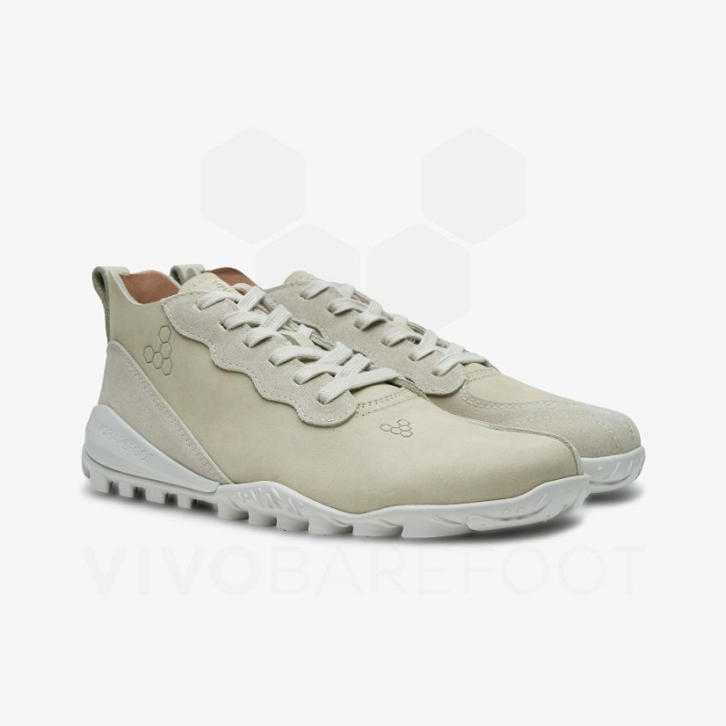 Vivobarefoot Novus Mid Cut Lifestyle Ayakkabı Erkek Nane | TR295DO