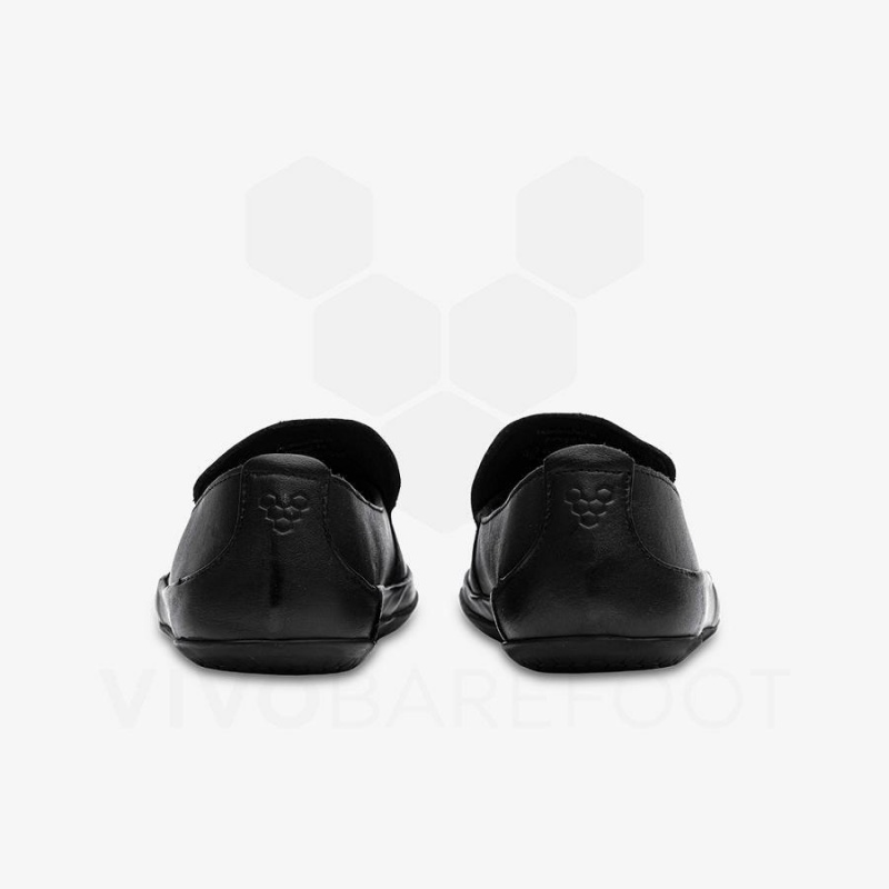 Vivobarefoot Opanka II Lifestyle Ayakkabı Kadın Obsidian | TR152QC