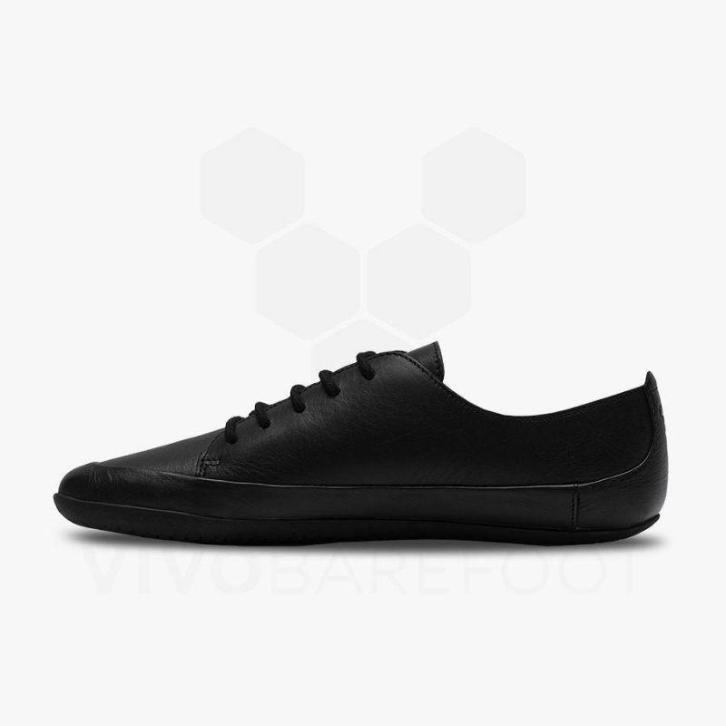 Vivobarefoot Opanka Sneaker II Lifestyle Ayakkabı Kadın Obsidian | TR126QC