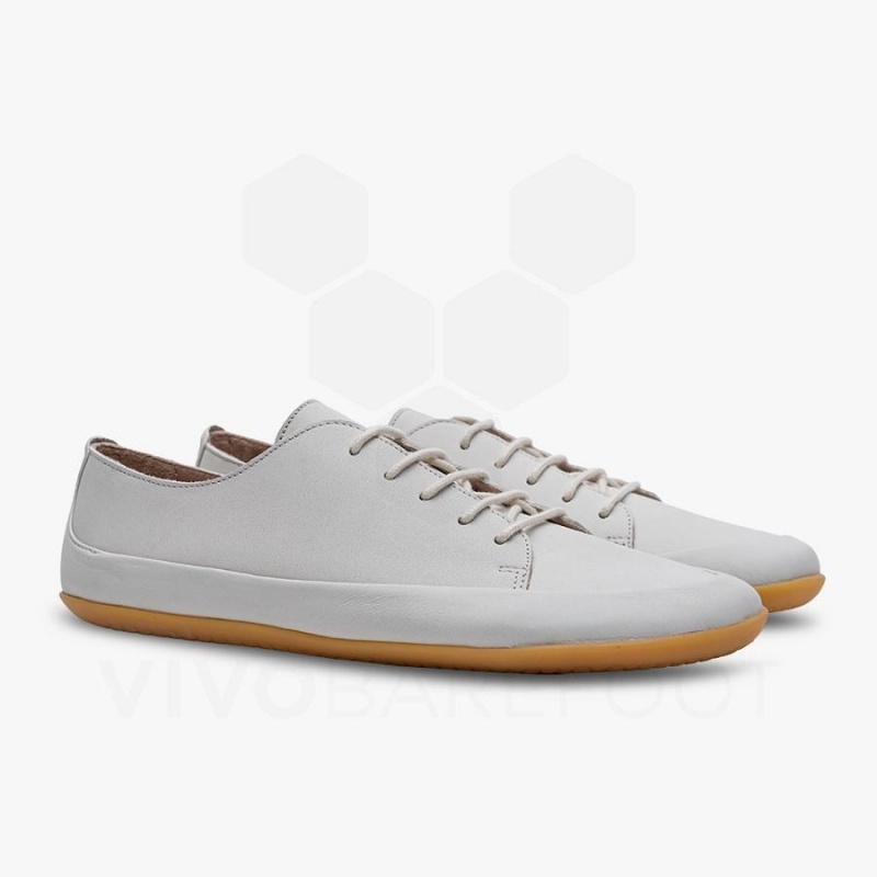 Vivobarefoot Opanka Sneaker II Lifestyle Ayakkabı Kadın Beyaz | TR125RX