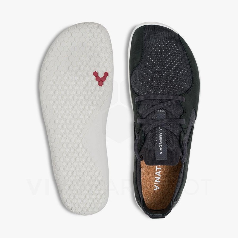 Vivobarefoot Primus Asana II Lifestyle Ayakkabı Erkek Obsidian | TR306SZ