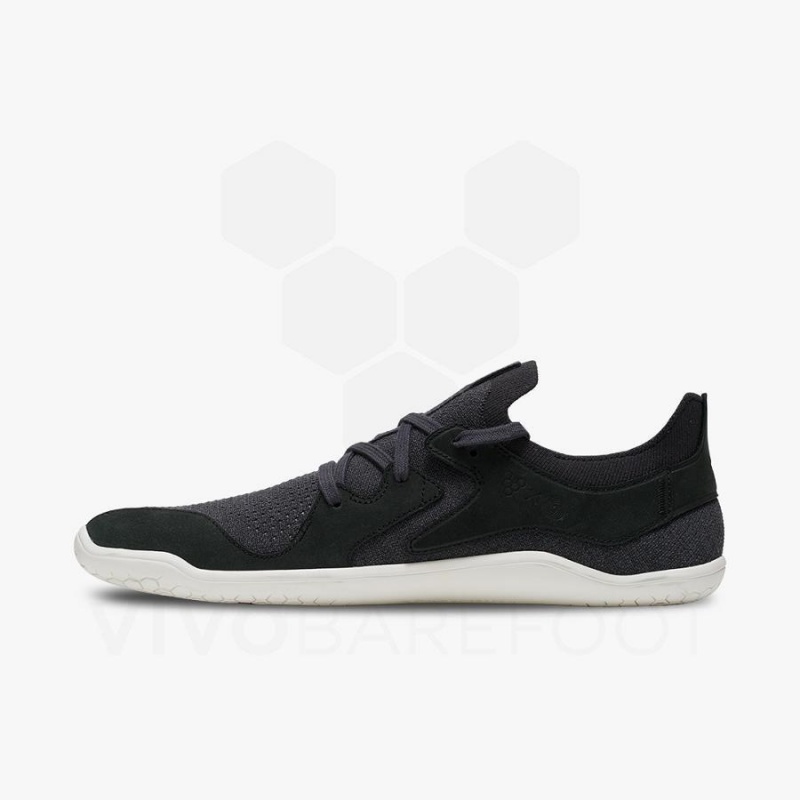 Vivobarefoot Primus Asana II Lifestyle Ayakkabı Erkek Obsidian | TR306SZ