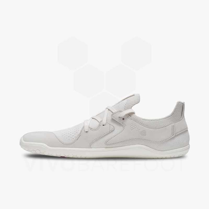 Vivobarefoot Primus Asana II Lifestyle Ayakkabı Erkek Beyaz | TR305TL