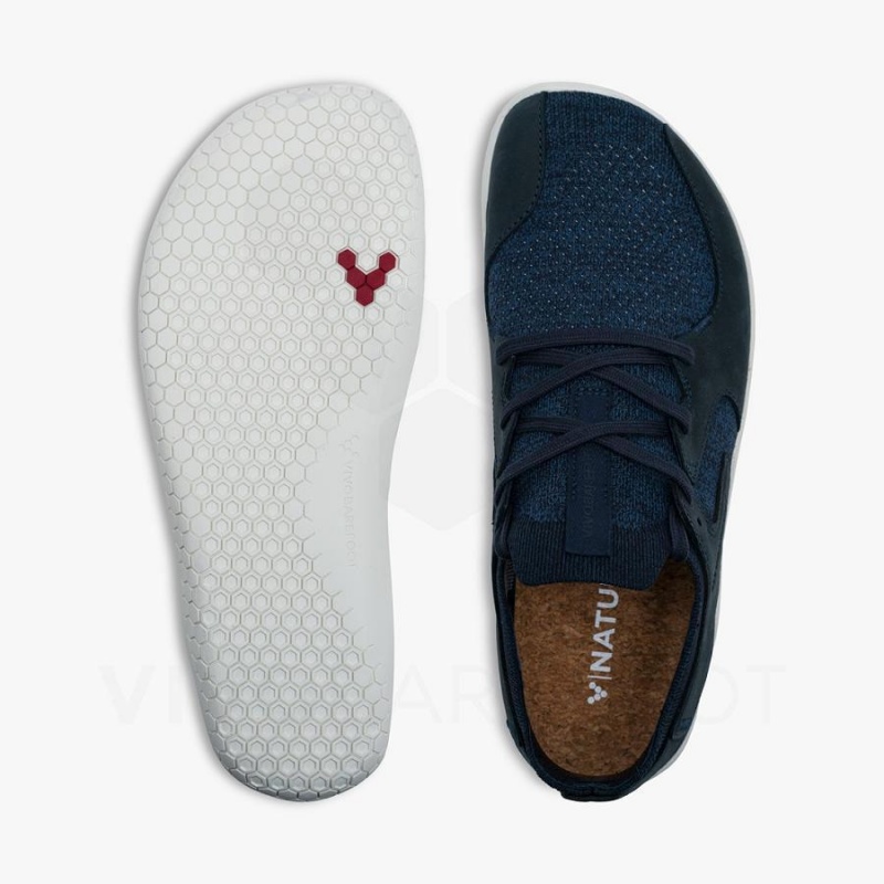 Vivobarefoot Primus Asana Lifestyle Ayakkabı Erkek Lacivert | TR307RX