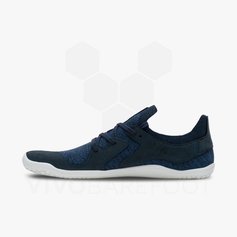 Vivobarefoot Primus Asana Lifestyle Ayakkabı Erkek Lacivert | TR307RX