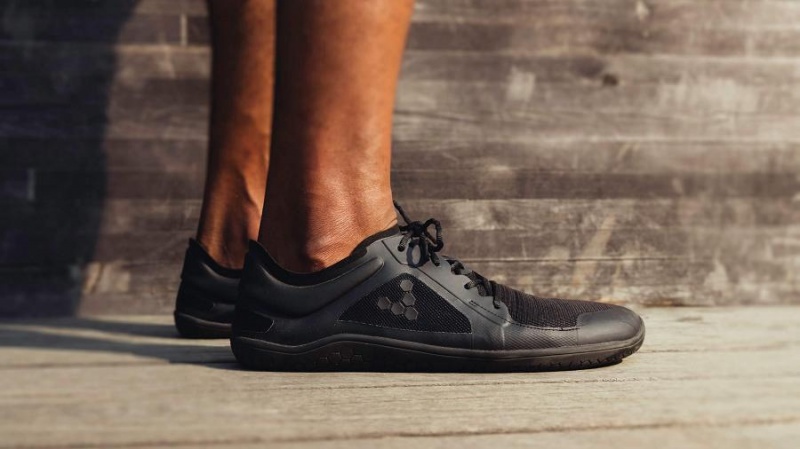 Vivobarefoot Primus Lite III Antrenman Ayakkabısı Kadın Obsidian | TR176SZ