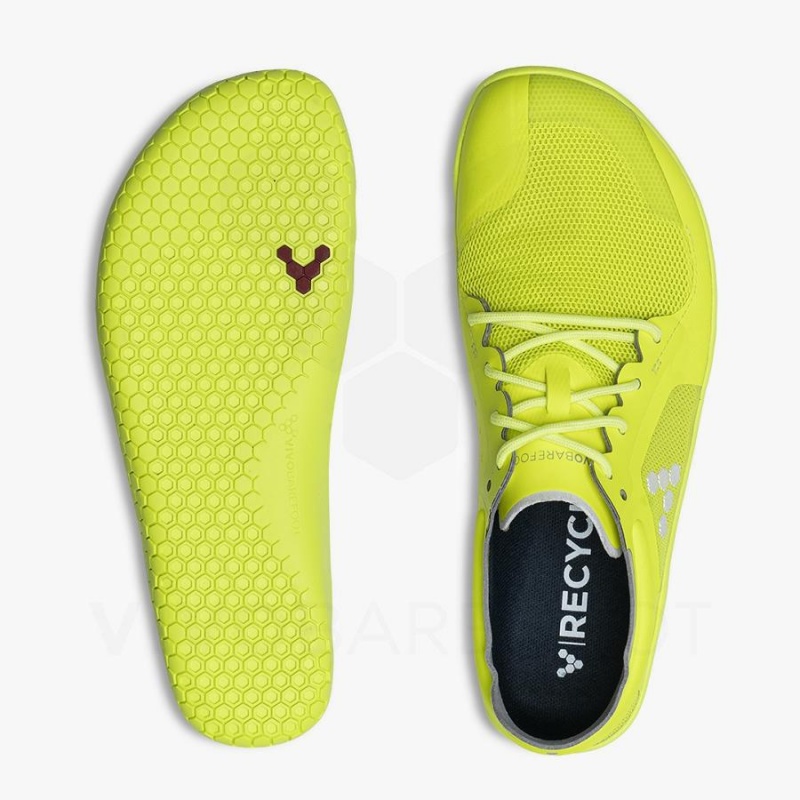 Vivobarefoot Primus Lite III Antrenman Ayakkabısı Kadın Sarı | TR173VJ