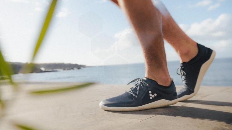 Vivobarefoot Primus Lite III Antrenman Ayakkabısı Erkek Lacivert | TR350AS