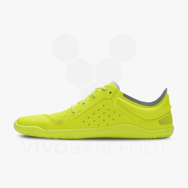 Vivobarefoot Primus Lite III Antrenman Ayakkabısı Erkek Sarı | TR348CP