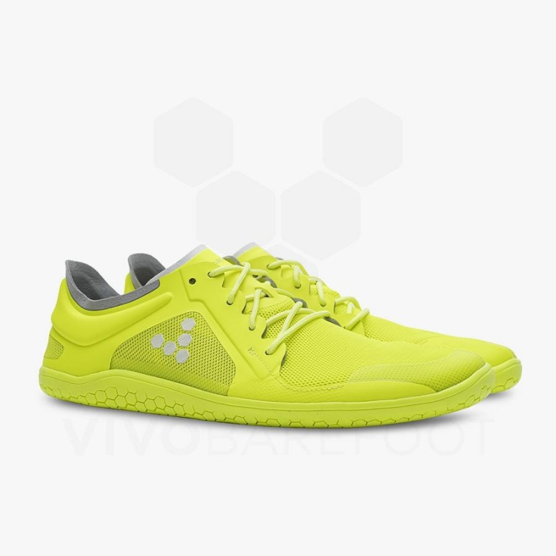 Vivobarefoot Primus Lite III Antrenman Ayakkabısı Erkek Sarı | TR348CP