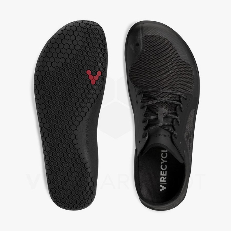 Vivobarefoot Primus Lite III Yol Koşu Ayakkabısı Kadın Obsidian | TR221ZD