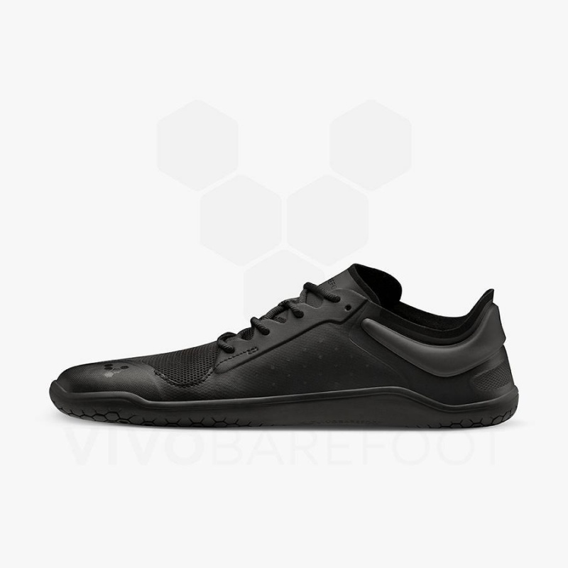 Vivobarefoot Primus Lite III Yol Koşu Ayakkabısı Kadın Obsidian | TR221ZD