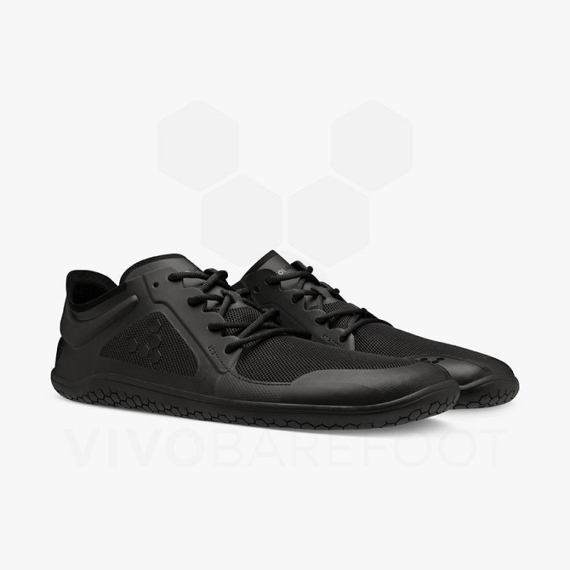 Vivobarefoot Primus Lite III Yol Koşu Ayakkabısı Kadın Obsidian | TR221ZD