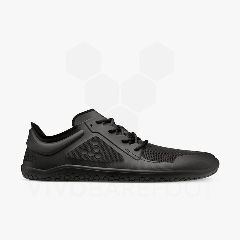 Vivobarefoot Primus Lite III Yol Koşu Ayakkabısı Kadın Obsidian | TR221ZD