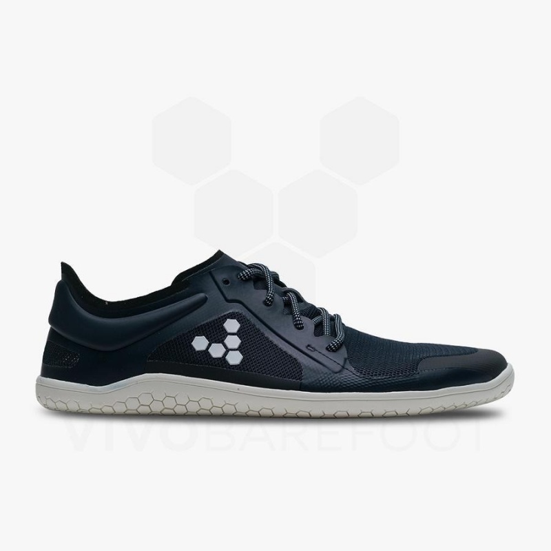 Vivobarefoot Primus Lite III Yol Koşu Ayakkabısı Kadın Lacivert | TR220AS