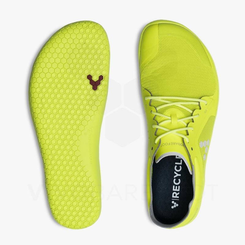 Vivobarefoot Primus Lite III Yol Koşu Ayakkabısı Erkek Sarı | TR392KW