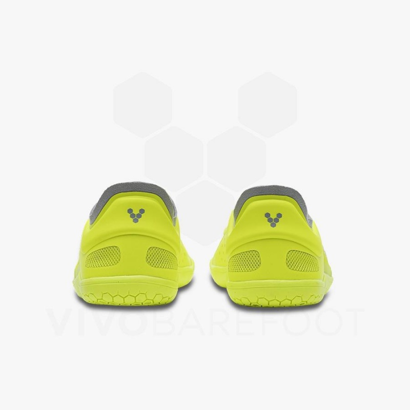 Vivobarefoot Primus Lite III Yol Koşu Ayakkabısı Erkek Sarı | TR392KW