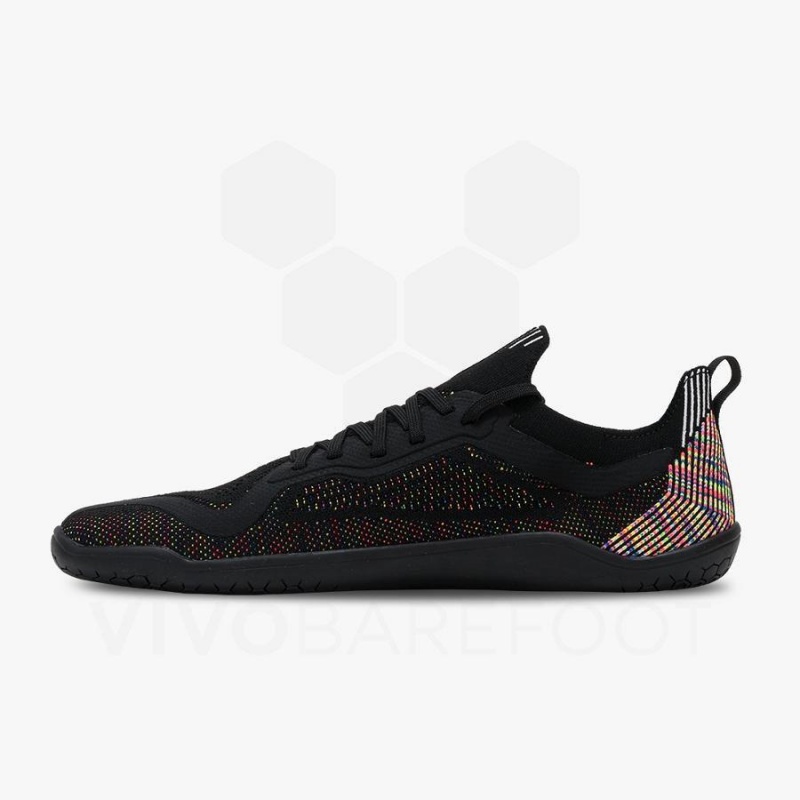 Vivobarefoot Primus Lite Knit Antrenman Ayakkabısı Erkek Obsidian | TR339LQ