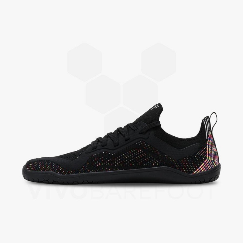 Vivobarefoot Primus Lite Knit Antrenman Ayakkabısı Kadın Obsidian | TR180OB