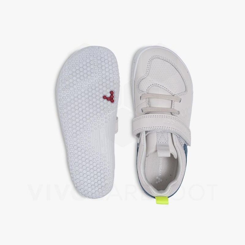 Vivobarefoot Primus Ludo Ayakkabı Çocuk Beyaz | TR081JE