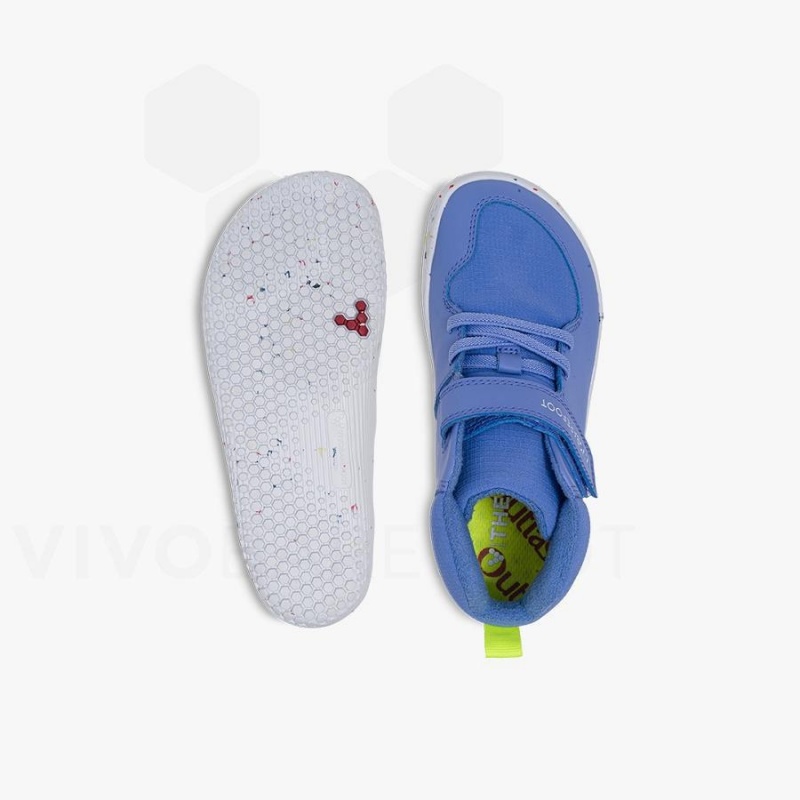 Vivobarefoot Primus Ludo Hi Preschool Ayakkabı Çocuk Mavi | TR031HT