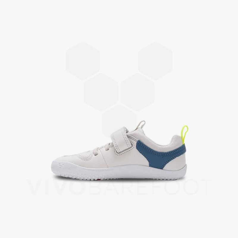 Vivobarefoot Primus Ludo Preschool Ayakkabı Çocuk Beyaz | TR082IR