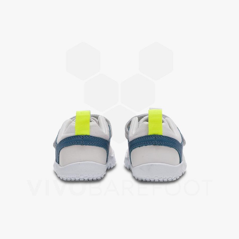 Vivobarefoot Primus Ludo Preschool Ayakkabı Çocuk Beyaz | TR082IR