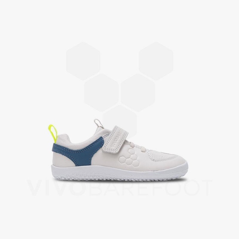 Vivobarefoot Primus Ludo Preschool Ayakkabı Çocuk Beyaz | TR082IR