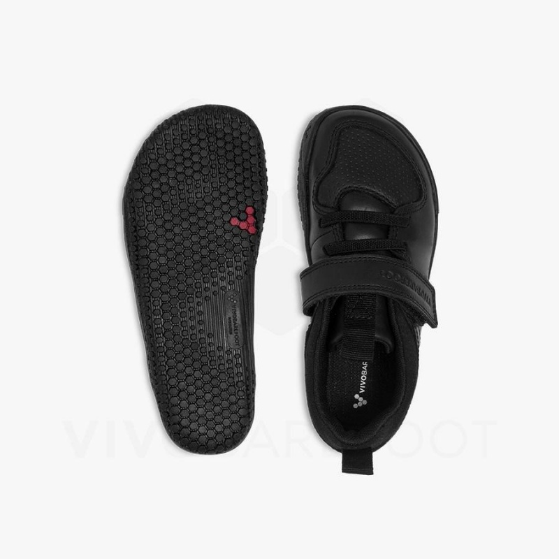 Vivobarefoot Primus Ludo School Ayakkabı Çocuk Obsidian | TR063BA