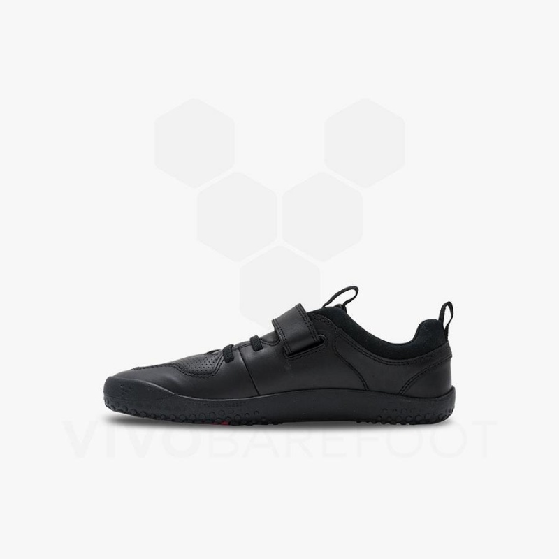 Vivobarefoot Primus Ludo School Ayakkabı Çocuk Obsidian | TR063BA