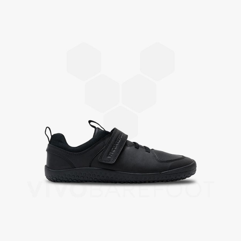 Vivobarefoot Primus Ludo School Ayakkabı Çocuk Obsidian | TR063BA